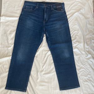 Banana Republic Premium Denim Jeans - SZ 33 (16) high rise straight